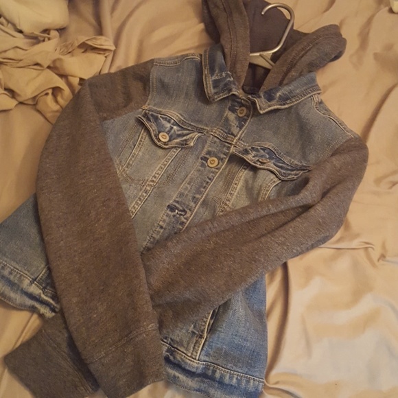 Jean sweater jacket - Picture 2 of 2